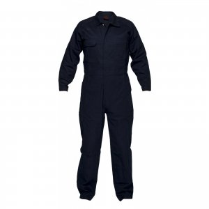 Full Sleeves Cotton Overalls - Navy